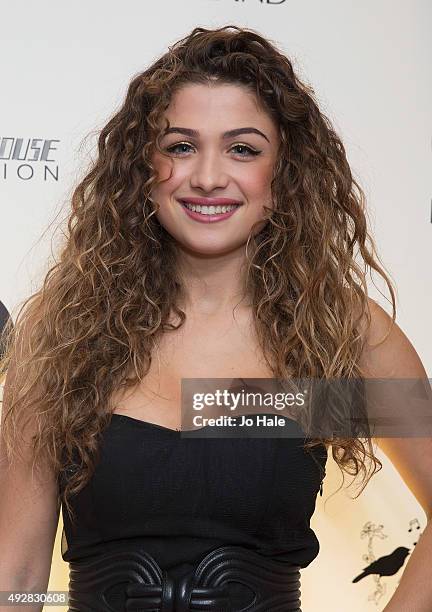 Antigoni Buxton attends the Amy Winehouse Foundation Gala Red Carpet at The Savoy Hotel on October 15, 2015 in London, England.