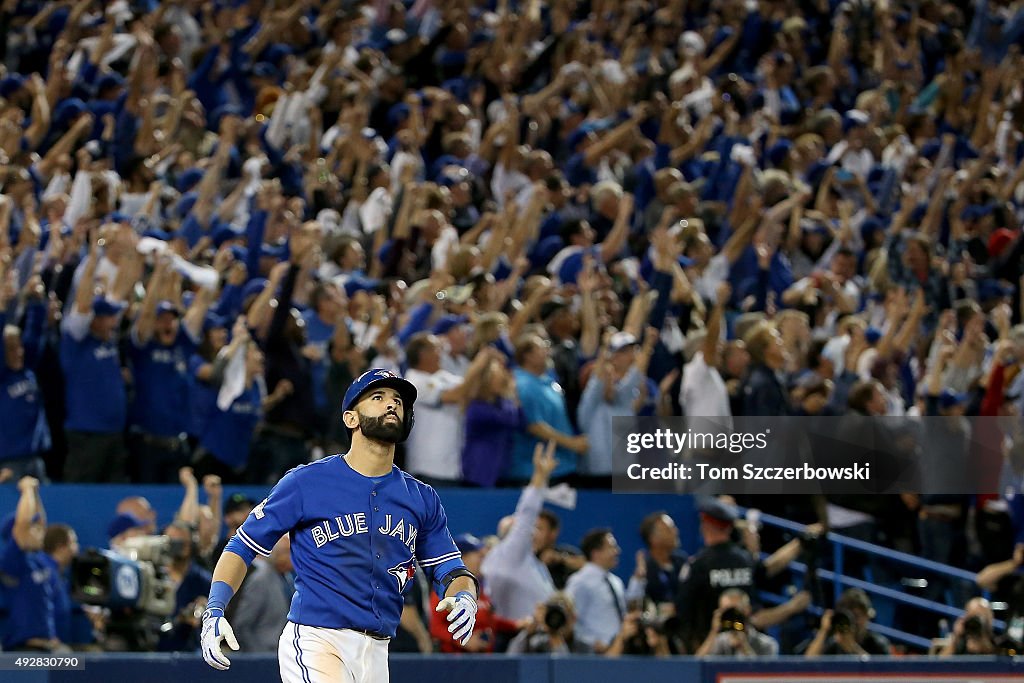 Division Series - Texas Rangers v Toronto Blue Jays - Game Five