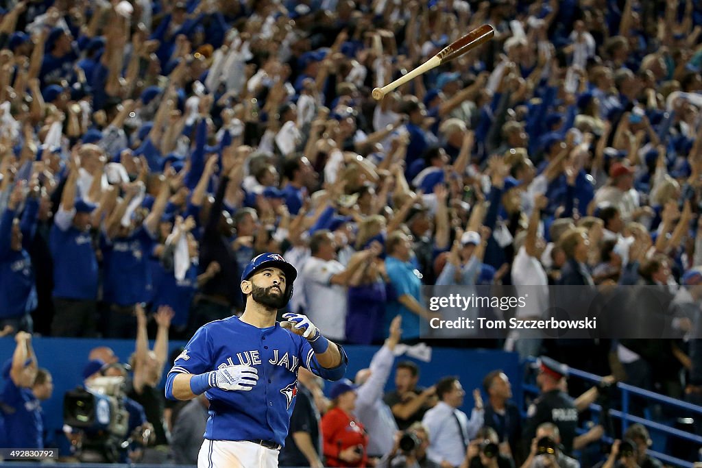 Division Series - Texas Rangers v Toronto Blue Jays - Game Five