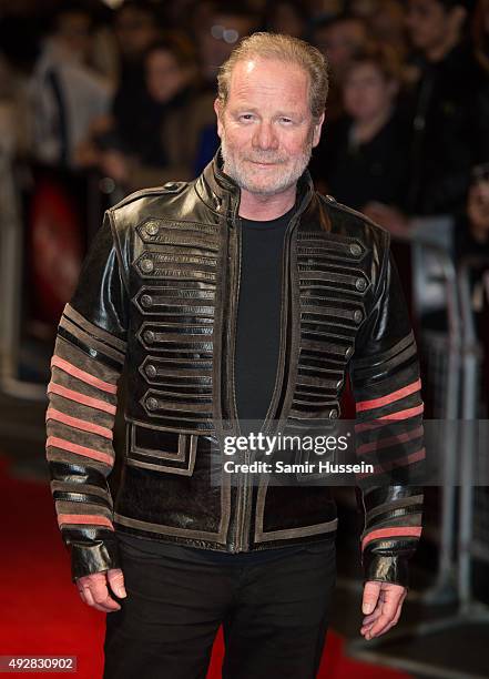 Peter Mullan attends a screening of "Sunset Song" during the BFI London Film Festival at Vue West End on October 15, 2015 in London, England.