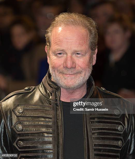 Peter Mullan attends a screening of "Sunset Song" during the BFI London Film Festival at Vue West End on October 15, 2015 in London, England.