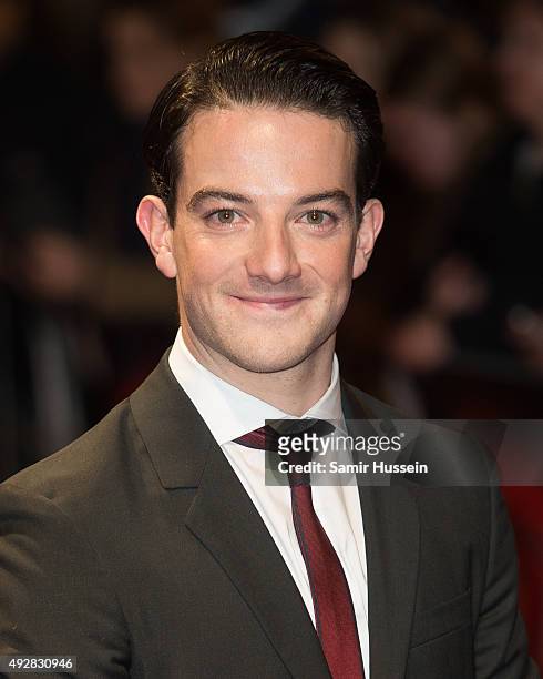 Kevin Guthrie attends a screening of "Sunset Song" during the BFI London Film Festival at Vue West End on October 15, 2015 in London, England.