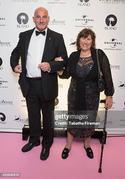 Janis Seaton attends the Amy Winehouse Foundation Gala at The Savoy Hotel on October 15, 2015 in London, England.