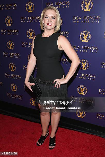 Actress Melissa Joan Hart attends the DGA Honors 2015 Gala on October 15, 2015 in New York City.