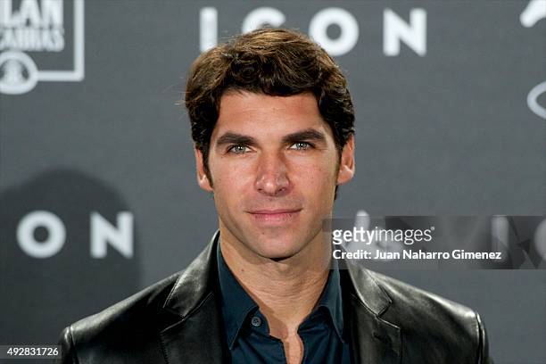 Cayetano Rivera Ordonez attends fashion 'ICON Awards, Men of the Year' at Casa Velazquez on October 15, 2015 in Madrid, Spain.
