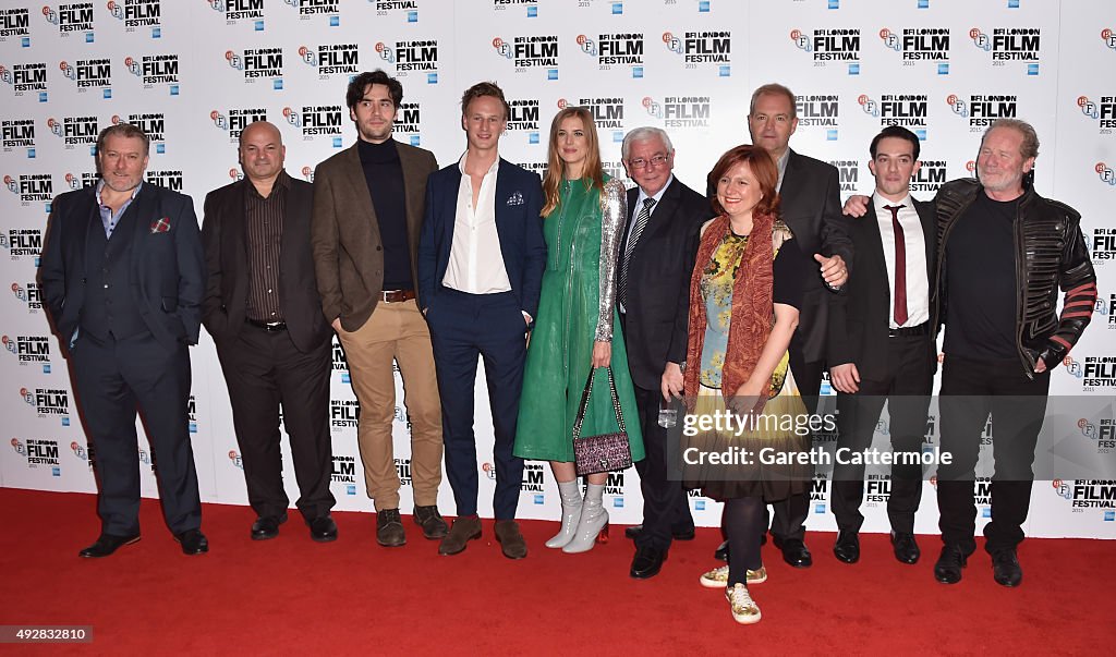 "Sunset Song" - Red Carpet - BFI London Film Festival