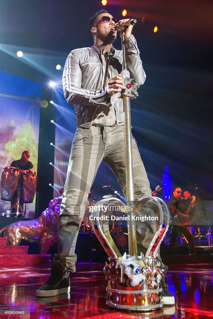 Romeo Santos In Concert - "The Formula Volume 2 Tour" - San Diego, CA