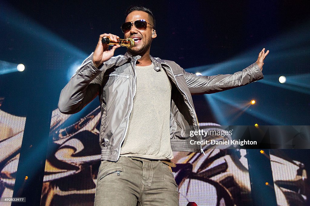Romeo Santos In Concert - "The Formula Volume 2 Tour" - San Diego, CA