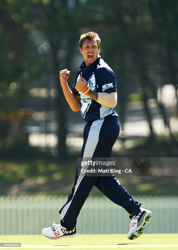 VIC v SA - Matador BBQ One Day Cup