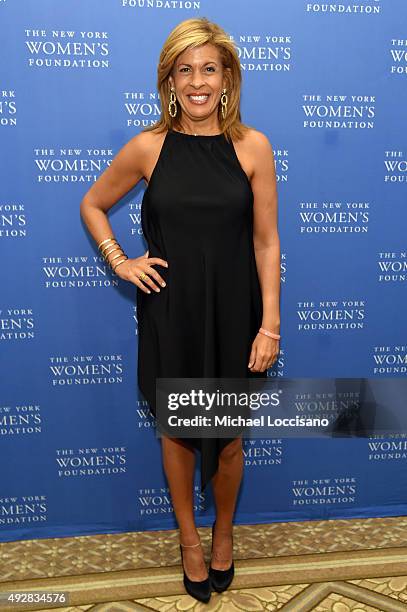 Hoda Kotb attends New York Women's Foundation hosts Annual Fall Gala at The Plaza on October 15, 2015 in New York City.