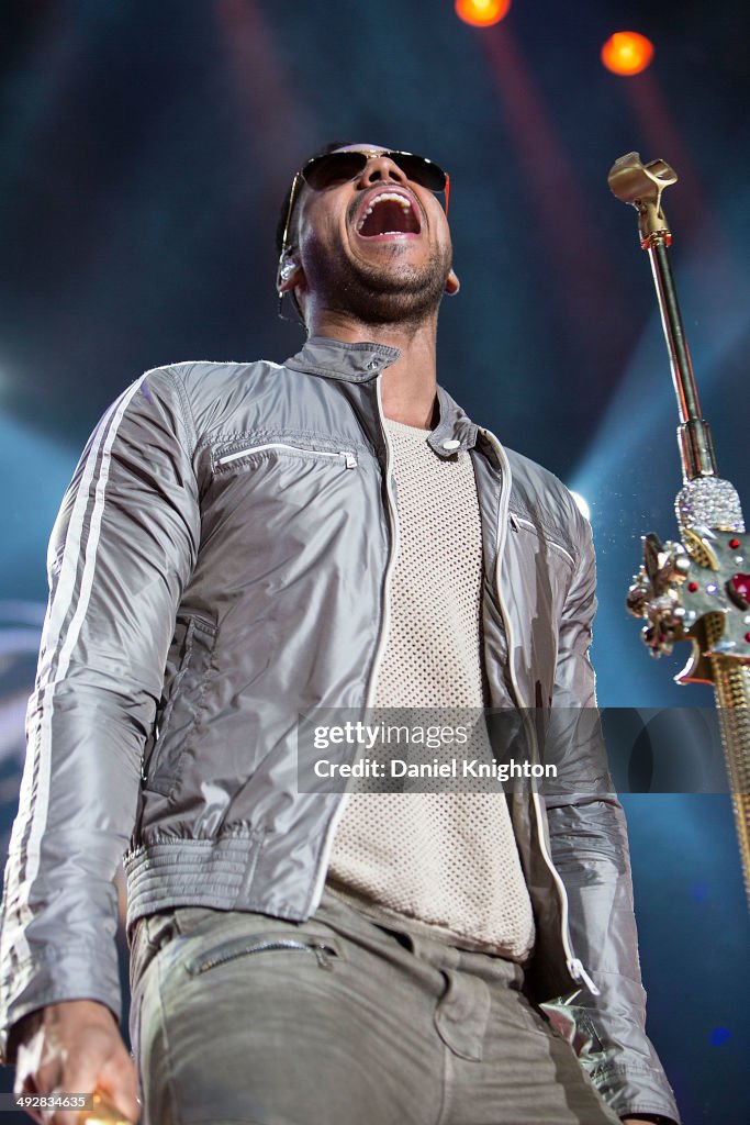 Romeo Santos In Concert - "The Formula Volume 2 Tour" - San Diego, CA