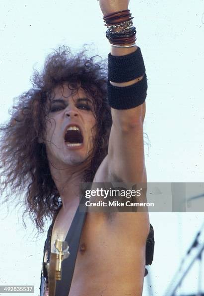 Metal Band Ratt Heavy metal band Ratt on stage, circa 1984-1988. News Photo - Getty Images