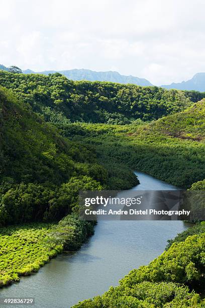 Hawaii Rivers 17 Waimea River (Kauai) Stock Photos, High-Res Pictures, and Images ...