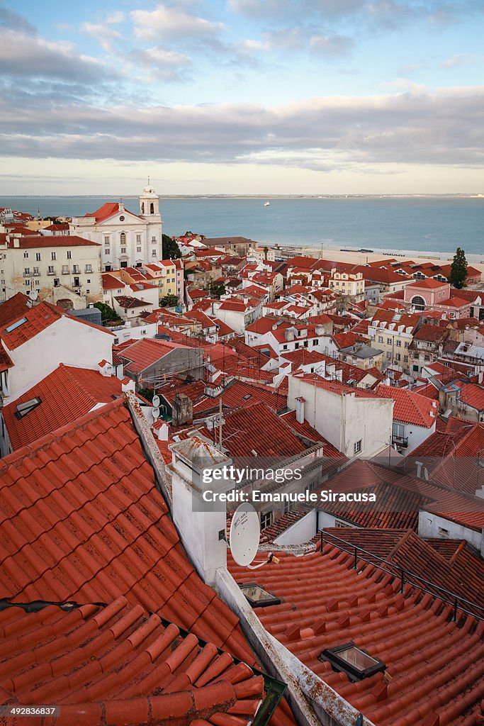 Alfama's roofs