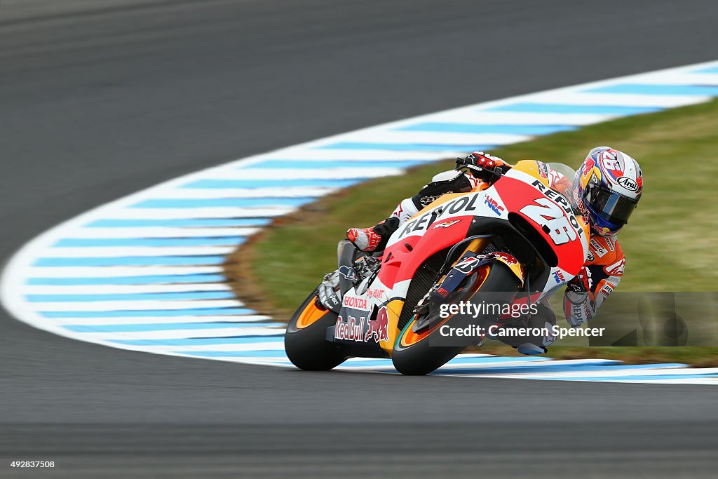 MotoGP of Australia - Free Practice