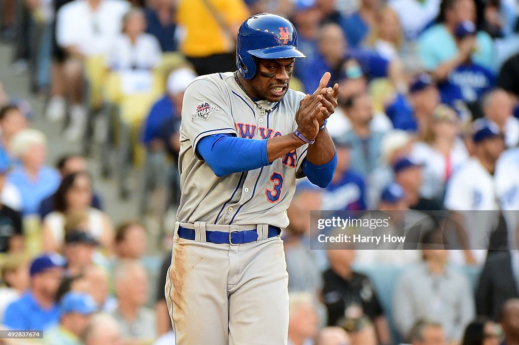 Division Series - New York Mets v Los Angeles Dodgers - Game Five