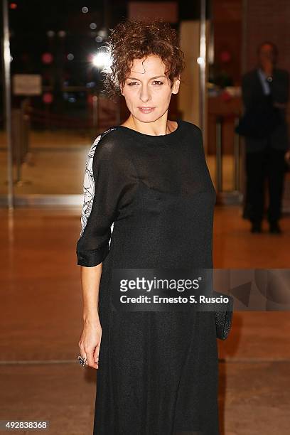 Lidia Vitale attends a photocall for 'Era D'Estate' during the 10th Rome Film Fest on October 15, 2015 in Rome, Italy.