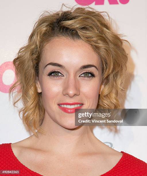 Actress Ashlynn Yennie attends OK! Magazine's "So Sexy" LA event at Lure on May 21, 2014 in Hollywood, California.