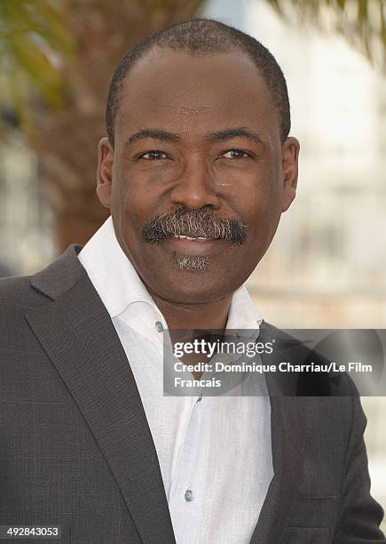 Director Mahamat Saleh Haroun attends the "Short Films Jury" Photocall at the 67th Annual Cannes Film Festival on May 22, 2014 in Cannes, France.