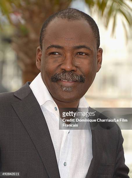 Director Mahamat Saleh Haroun attends the "Short Films Jury" Photocall at the 67th Annual Cannes Film Festival on May 22, 2014 in Cannes, France.