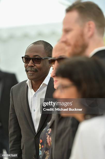 Director Mahamat Saleh Haroun attends the Short Films Jury photocall during the 67th Annual Cannes Film Festival on May 22, 2014 in Cannes, France.