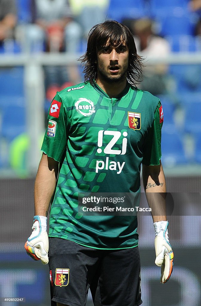 Genoa CFC v AS Roma - Serie A