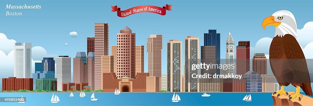 Boston Skyline