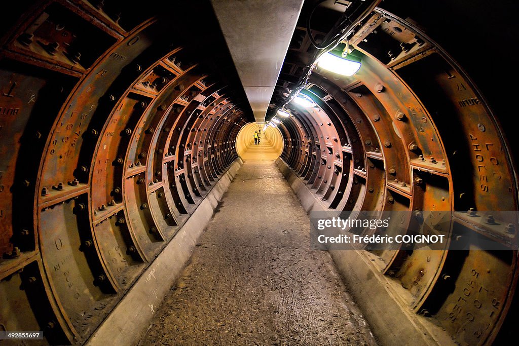 Greenwich foot tunnel