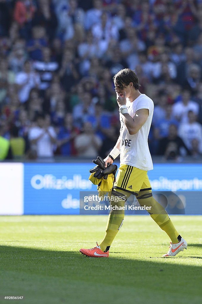 FC Basel v FC Lausanne Sport - Raiffeisen Super League