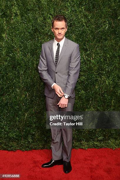 Actor Neil Patrick Harris attends the 2015 God's Love WE Deliver Golden Heart Awards at Spring Studios on October 15, 2015 in New York City.