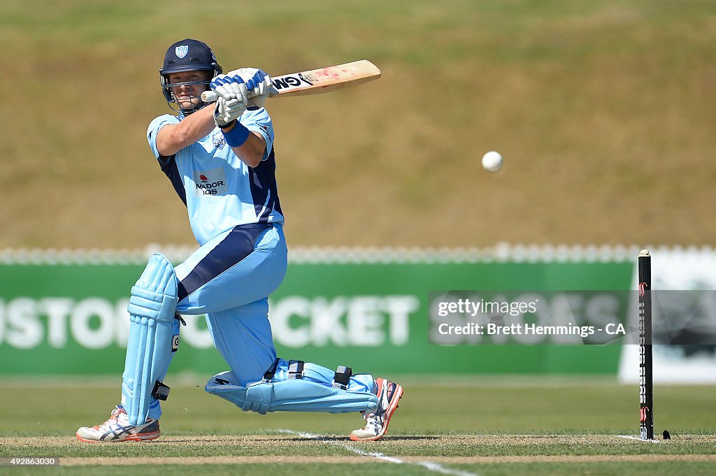 QLD v NSW - Matador BBQ One Day Cup