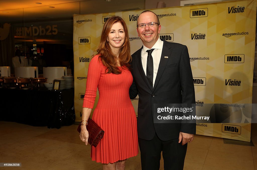 IMDb's 25th Anniversary Party Co-Hosted By Amazon Studios Presented By VISINE