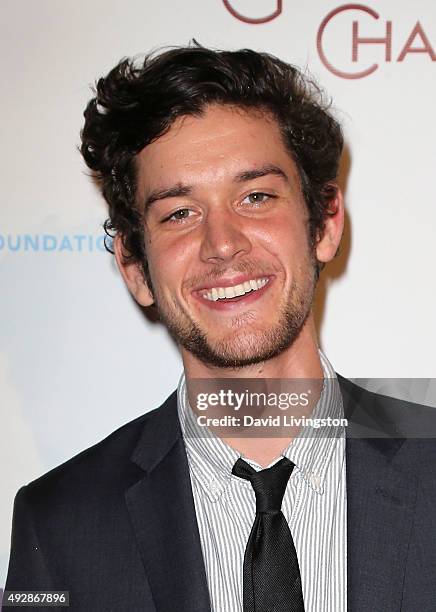 Actor Mike Castle attends the CoachArt 2015 Gala of Champions at The Beverly Hilton Hotel on October 15, 2015 in Beverly Hills, California.