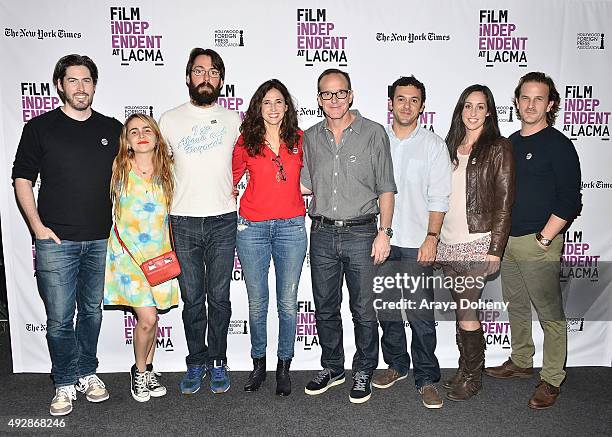 Jason Reitman, Mae Whitman, Martin Starr, Michaela Watkins, Clark Gregg, Fred Savage, Catherine Reitman and Richard Speight Jr. Perform at the Film...