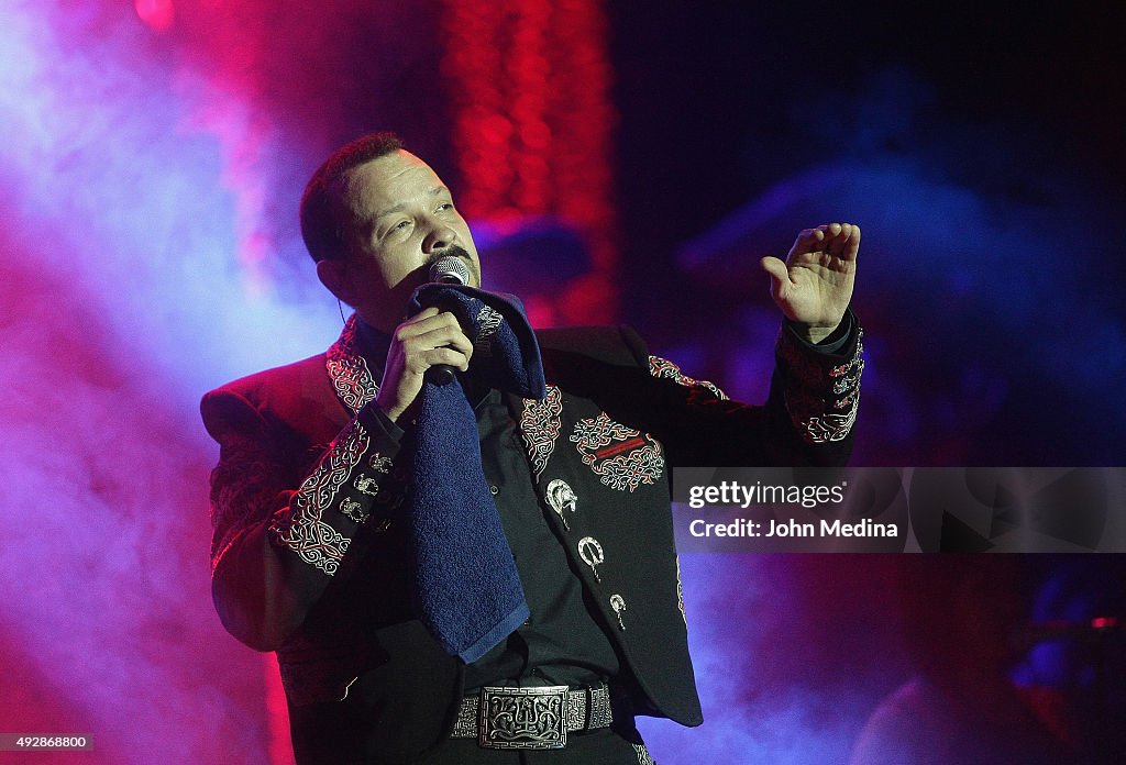 Pepe Aguilar Performs At City National Civic