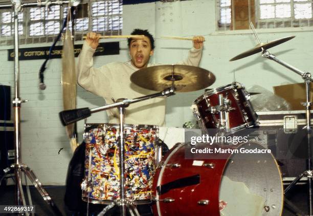 Rene Stone Roses 121 Alan Reni Wren Photos & High Res Pictures - Getty Images