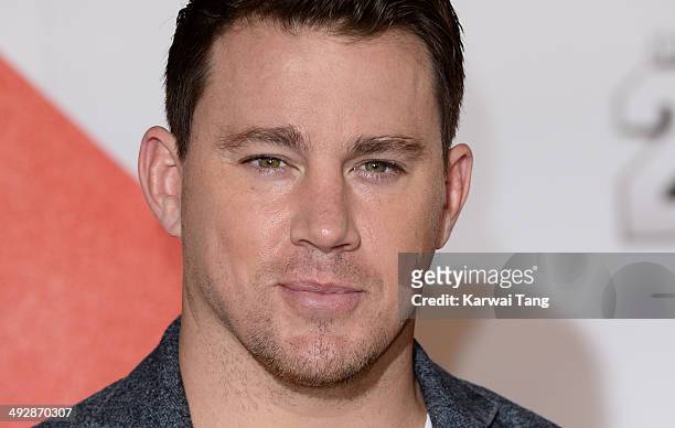 Channing Tatum attends a photocall to promote their new film '22 Jump Street' held at Claridges Hotel on May 22, 2014 in London, England.