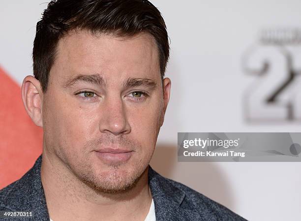 Channing Tatum attends a photocall to promote their new film '22 Jump Street' held at Claridges Hotel on May 22, 2014 in London, England.