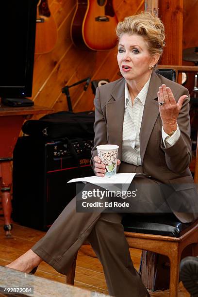 Rep. Marsha Blackburn attends the GIMD Town Hall at The Barn Studio on October 14, 2015 in Nashville, Tennessee.