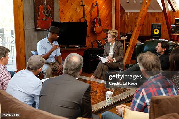 Rep. Marsha Blackburn attends the GIMD Town Hall at The Barn Studio on October 14, 2015 in Nashville, Tennessee.