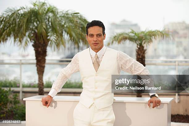 Actor Gabriel Garko attends the "Misunderstood" photocall at the 67th Annual Cannes Film Festival on May 22, 2014 in Cannes, France.