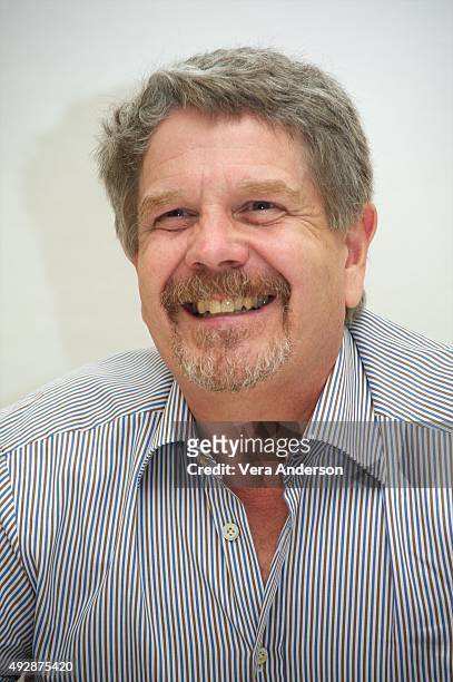 Director John Wells at the "Burnt" Press Conference at the Four Seasons Hotel on October 14, 2015 in Beverly Hills, California.