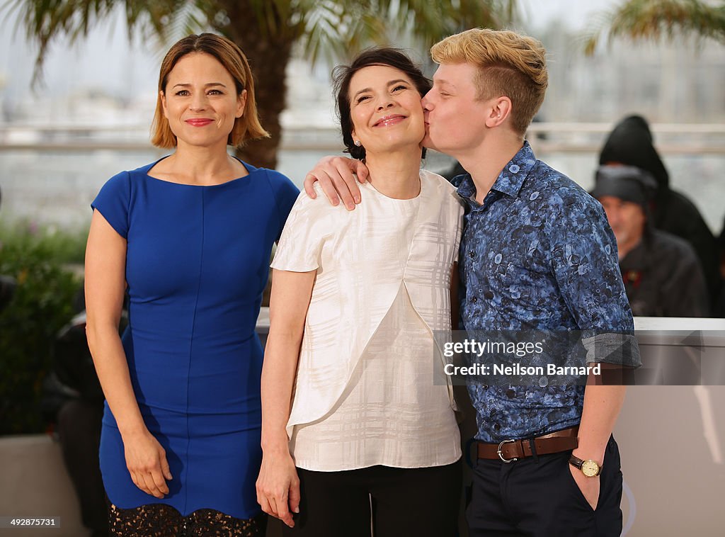 "Mommy" Photocall - The 67th Annual Cannes Film Festival