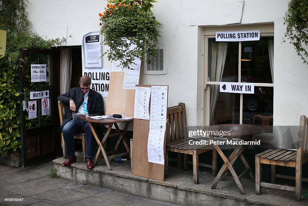 Voters Take To The Polls In European and Local Elections