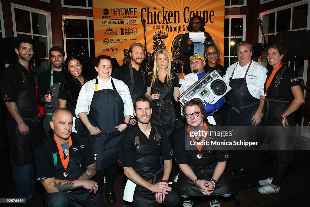 Chicken Coupe Hosted By Whoopi Goldberg - Food Network & Cooking Channel New York City Wine & Food Festival presented By FOOD & WINE