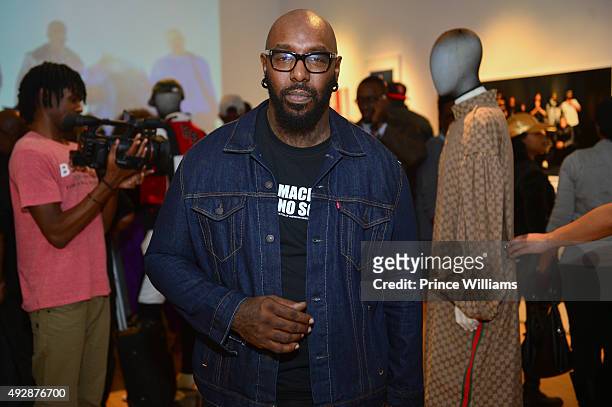 Sleepy Brown attends "The Art of Organized Noize" on October 15, 2015 in Atlanta, Georgia.