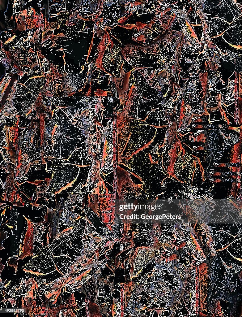 Abstract Art Textured Background