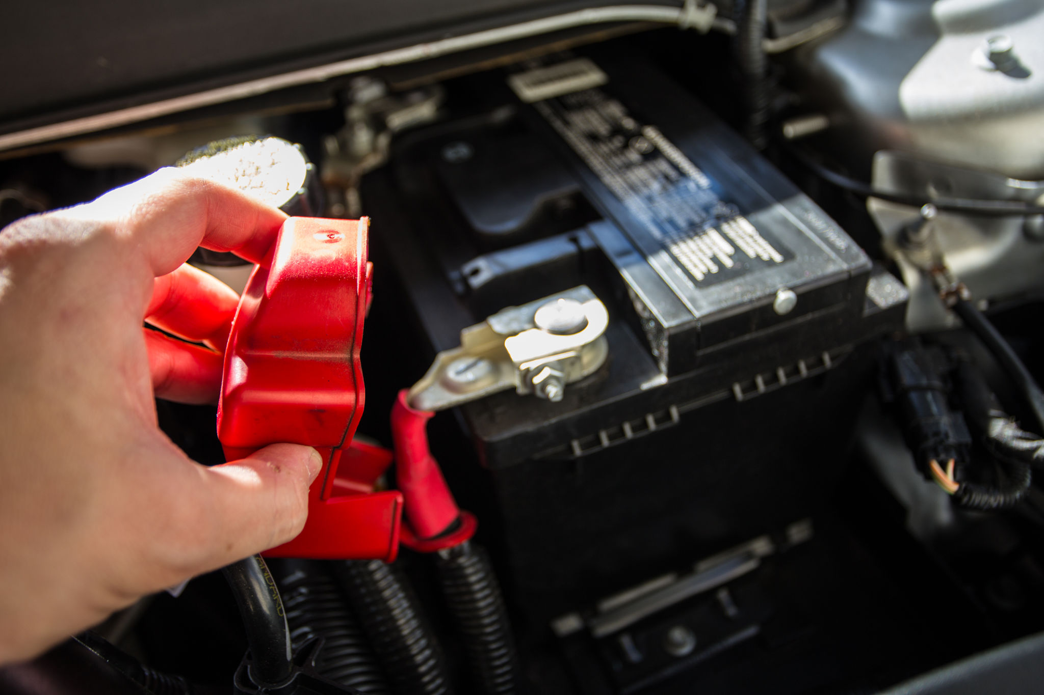 car battery maintenance