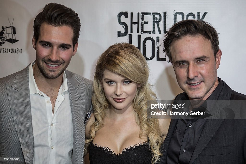 Opening Night Of Sir Arthur Conan Doyle's "Sherlock Holmes"