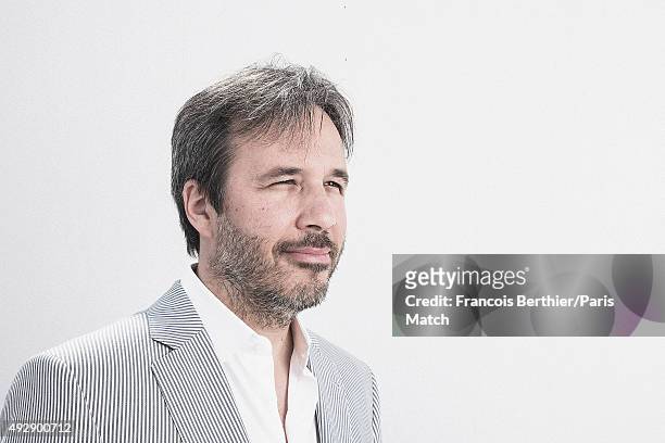 Film director Denis Villeneuve is photographed for Paris Match on May 19, 2015 in Cannes, France.